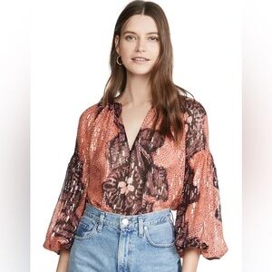 LIKE NEW Ulla Johnson Sanya Blouse - Size 2